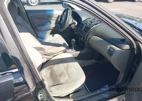 2004 Nissan Sentra 1.8S from USA, damaged, VIN 3N1CB51D24L861522